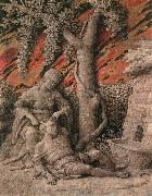 Andrea Mantegna Samson and Delilah oil painting reproduction